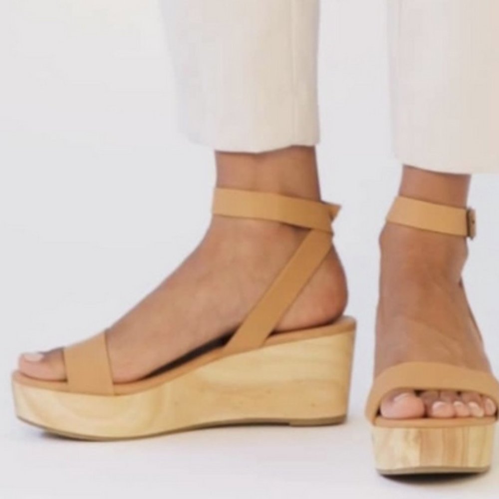 Nisolo Sarita Wedge Size 10